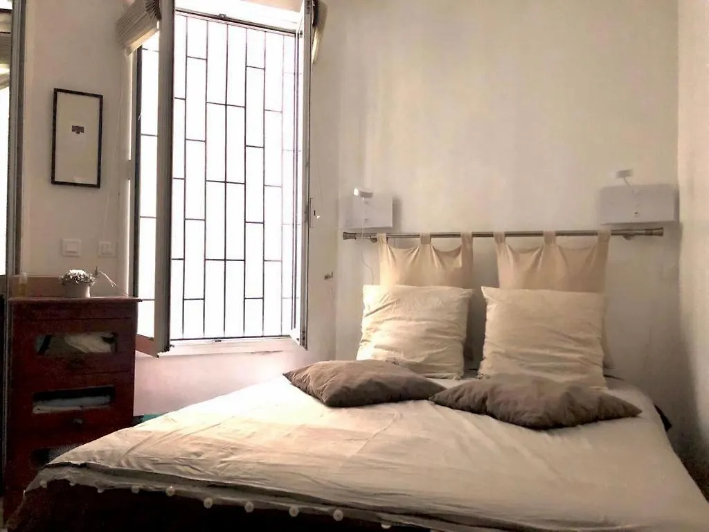 Flat In Montmartre La Planquette Parking Apartment Paris