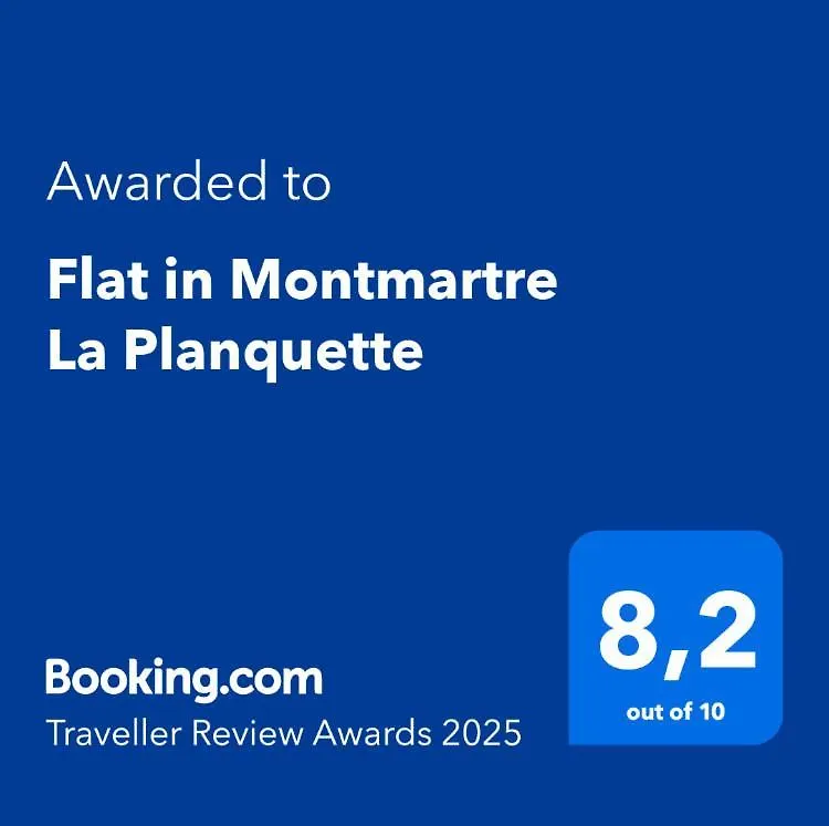 Flat In Montmartre La Planquette Parking Apartment Paris